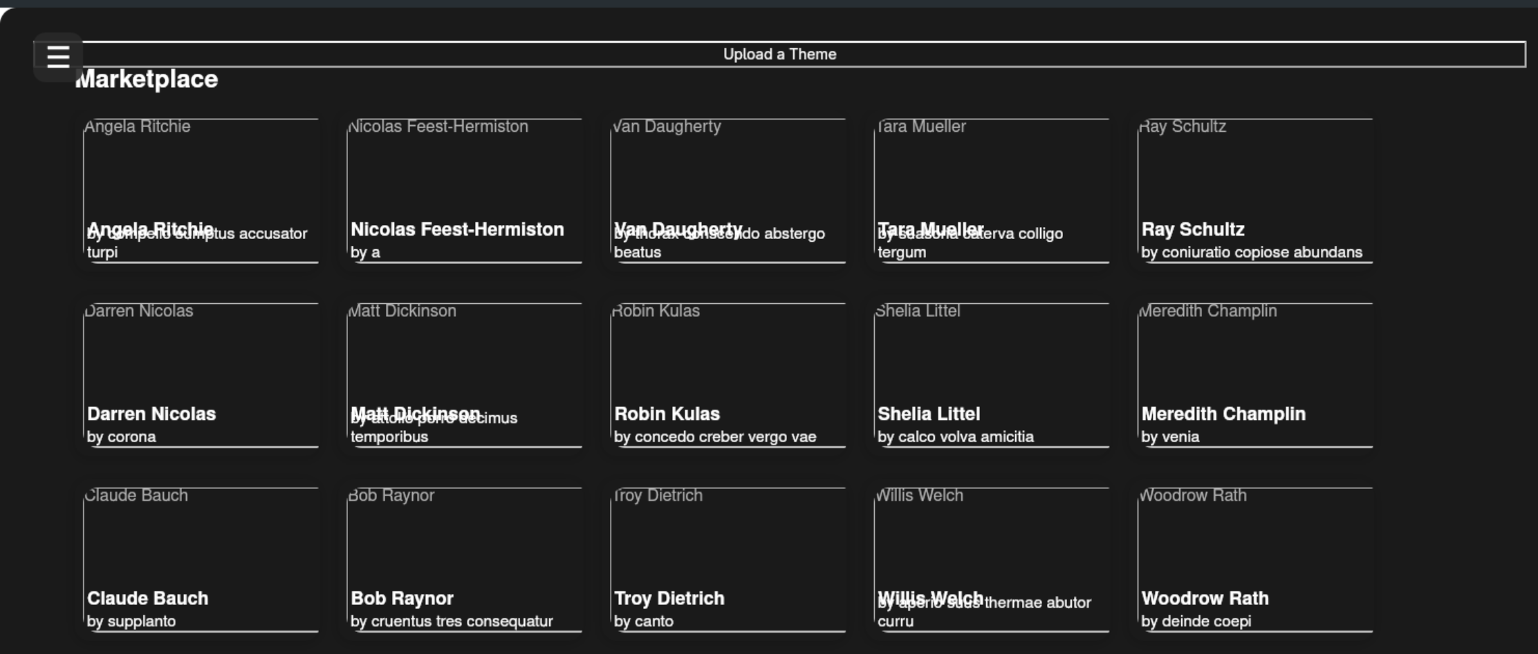 Reskin app marketplace screenshot
